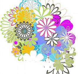 最新時(shí)尚潮流圖案矢量圖360