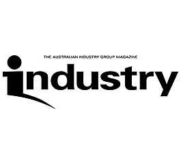 Industry logo設計欣賞 Industry重工標志下載標志設計欣賞