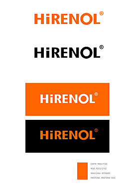hirenol logo設計欣賞 hirenol輕工LOGO下載標志設計欣賞