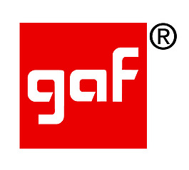 GAF logo設(shè)計(jì)欣賞 GAF輕工標(biāo)志下載標(biāo)志設(shè)計(jì)欣賞