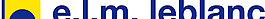 e_l_m__leblanc logo設計欣賞 e_l_m__leblanc加工業(yè)標志下載標志設計欣賞