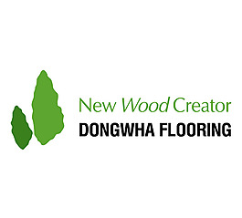 Dongwha_Flooring logo設計欣賞 Dongwha_Flooring工廠LOGO下載標志設計欣賞