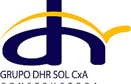 DHR_constructora logo設計欣賞 DHR_constructora工廠LOGO下載標志設計欣賞
