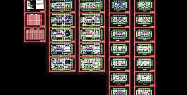 23層辦公樓中央空調(diào)設(shè)計(jì)施工圖
