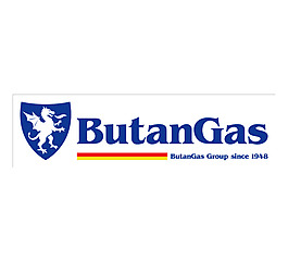 ButanGas logo設(shè)計欣賞 ButanGas制造業(yè)LOGO下載標志設(shè)計欣賞