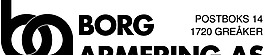 Borg_Armering logo設(shè)計欣賞 Borg_Armering制造業(yè)標志下載標志設(shè)計欣賞