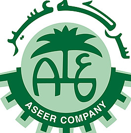 Aseer_Company logo設計欣賞 Aseer_Company工業(yè)LOGO下載標志設計欣賞