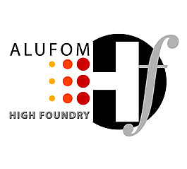 Alufom_High_Foundry logo設計欣賞 Alufom_High_Foundry工業(yè)LOGO下載標志設計欣賞