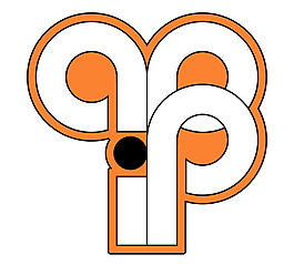 APIP logo設計欣賞 APIP工業(yè)LOGO下載標志設計欣賞