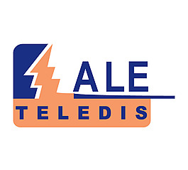 ALE_Teledis logo设计欣赏 ALE_Teledis工业标志下载标志设计欣赏