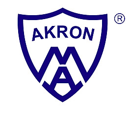 Akron logo設計欣賞 Akron工業(yè)標志下載標志設計欣賞