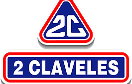 2_Claveles logo設計欣賞 2_Claveles工業(yè)標志下載標志設計欣賞