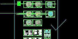 某小區公共租憑住宅樓電氣設計圖