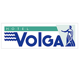 Volga_Hotel(1) logo設計欣賞 Volga_Hotel(1)大飯店LOGO下載標志設計欣賞