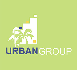 Urban_Group logo設(shè)計欣賞 Urban_Group大飯店LOGO下載標志設(shè)計欣賞