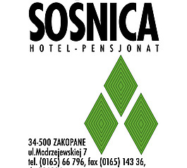 Sosnica_Hotel logo設(shè)計欣賞 Sosnica_Hotel大飯店標志下載標志設(shè)計欣賞