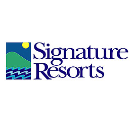 Signature_Resorts logo设计欣赏 Signature_Resorts大饭店标志下载标志设计欣赏