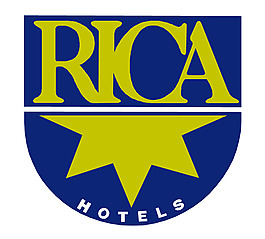 Rica_Hotels logo設計欣賞 Rica_Hotels知名酒店LOGO下載標志設計欣賞
