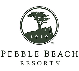 Pebble_Beach_Resorts logo設計欣賞 Pebble_Beach_Resorts知名酒店標志下載標志設計欣賞