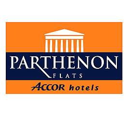 Parthenon_Flats logo設(shè)計欣賞 Parthenon_Flats知名酒店標志下載標志設(shè)計欣賞