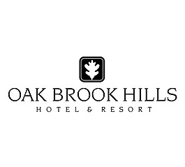 Oak_Brook_Hills logo設計欣賞 Oak_Brook_Hills知名酒店標志下載標志設計欣賞