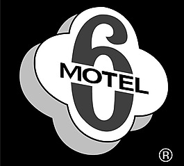 Motel_6(1) logo设计欣赏 Motel_6(1)知名酒店标志下载标志设计欣赏