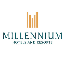 Millennium logo設(shè)計(jì)欣賞 Millennium著名酒店LOGO下載標(biāo)志設(shè)計(jì)欣賞