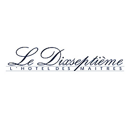 Le_Dixseptieme logo設(shè)計(jì)欣賞 Le_Dixseptieme著名酒店LOGO下載標(biāo)志設(shè)計(jì)欣賞