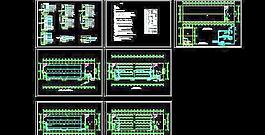 三層廠房電氣設計平面圖及系統圖