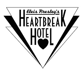 Elvis_Presley_s_Heartbreak_Hotel logo設計欣賞 Elvis_Presley_s_Heartbreak_Hotel酒店業(yè)LOGO下載標志設計欣賞
