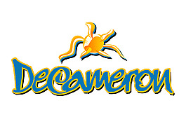 Decameron_Resort logo設計欣賞 Decameron_Resort酒店業(yè)LOGO下載標志設計欣賞