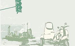最新時尚潮流圖案矢量圖192