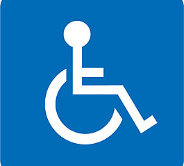wheelchair_accessible logo設(shè)計欣賞 wheelchair_accessible保健組織LOGO下載標(biāo)志設(shè)計欣賞