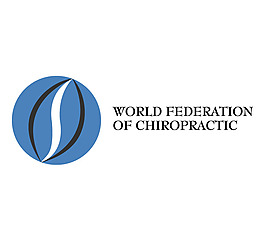 logo设计欣赏 the_world_federation_of_chiropractic保健组织logo
