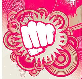 最新時(shí)尚潮流圖案矢量圖158