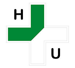 HUGV logo設(shè)計(jì)欣賞 HUGV醫(yī)療機(jī)構(gòu)LOGO下載標(biāo)志設(shè)計(jì)欣賞