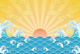 最新時尚潮流圖案矢量圖069