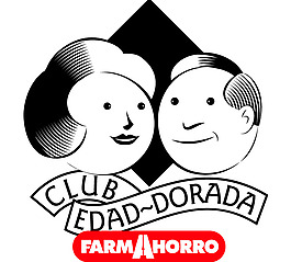Farmahorro_Club_Edad_Dorada logo設計欣賞 Farmahorro_Club_Edad_Dorada醫(yī)療機構標志下載標志設計欣賞