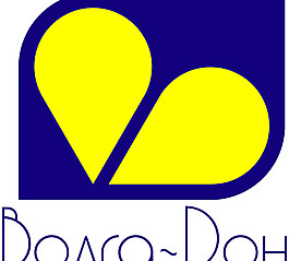 Volga-Don logo設(shè)計(jì)欣賞 Volga-Don知名餐館標(biāo)志下載標(biāo)志設(shè)計(jì)欣賞