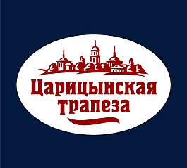 Tsaritsinskaya_Trapeza logo設(shè)計欣賞 Tsaritsinskaya_Trapeza知名餐館標(biāo)志下載標(biāo)志設(shè)計欣賞