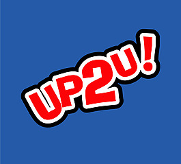 Up2u_ logo設計欣賞 Up2u_知名餐館標志下載標志設計欣賞