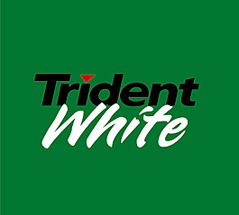 Trident_White logo設計欣賞 Trident_White咖啡館LOGO下載標志設計欣賞