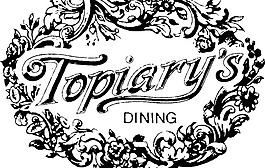 Topiary_s_Dining logo設(shè)計(jì)欣賞 Topiary_s_Dining咖啡館LOGO下載標(biāo)志設(shè)計(jì)欣賞