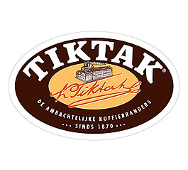 TikTak logo設(shè)計(jì)欣賞 TikTak咖啡館LOGO下載標(biāo)志設(shè)計(jì)欣賞