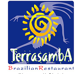 Terrasamba logo設(shè)計欣賞 Terrasamba咖啡館LOGO下載標志設(shè)計欣賞
