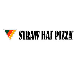 Straw_Hat_Pizza(1) logo设计欣赏 Straw_Hat_Pizza(1)咖啡馆标志下载标志设计欣赏