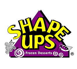 Shape_Ups logo设计欣赏 Shape_Ups咖啡馆标志下载标志设计欣赏