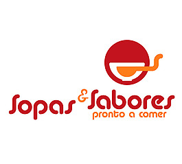 Sopas__and__Sabores logo設(shè)計(jì)欣賞 Sopas__and__Sabores咖啡館標(biāo)志下載標(biāo)志設(shè)計(jì)欣賞