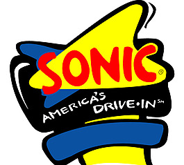 Sonic_Drive-In logo設計欣賞 Sonic_Drive-In咖啡館標志下載標志設計欣賞