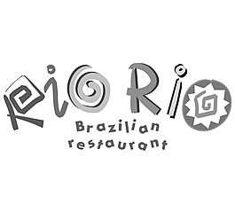 Rio-Rio_Brazilian_Restaurant logo設(shè)計欣賞 Rio-Rio_Brazilian_Restaurant快餐業(yè)LOGO下載標(biāo)志設(shè)計欣賞